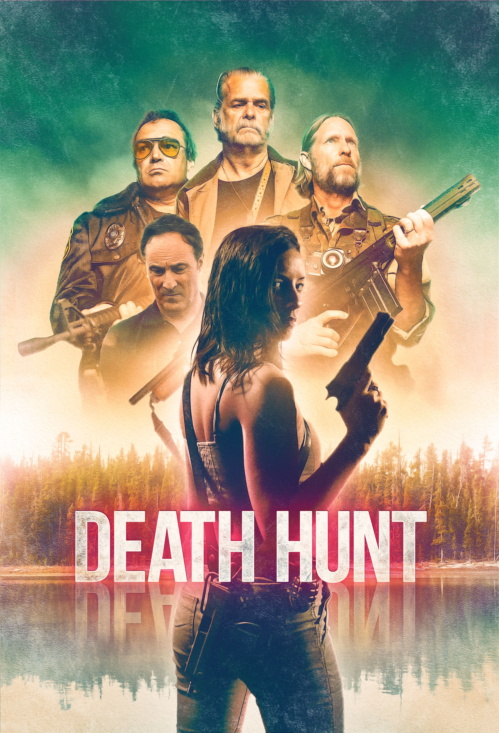 Death Hunt 2022 720P Webrip 800Mb X264-Galaxyrg