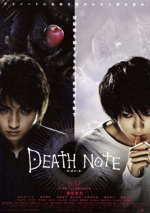 Death Note 2006 Japanese 720P Bluray X264 Esub-Mkvcage