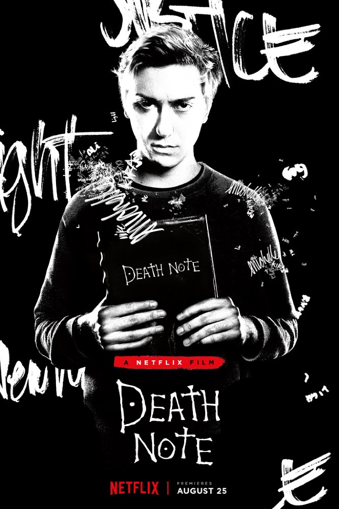 Death Note 2017 720P Nf Web-Dl 800Mb Mkvcage