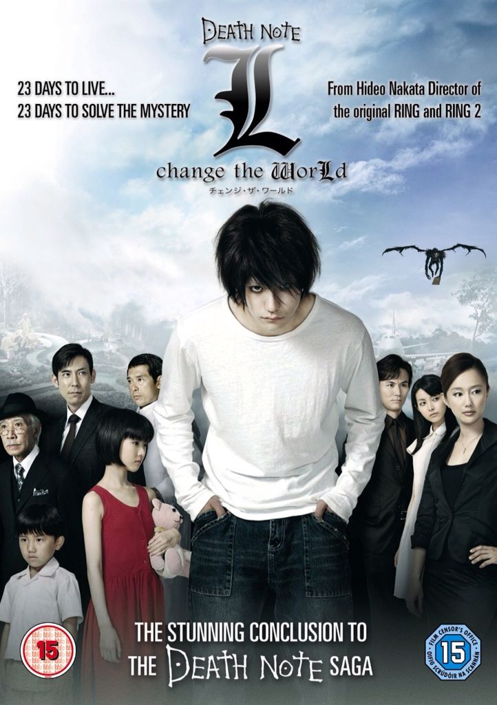 Death Note Movie Iii L Change The World 2008 Japanese 720P Bluray X264 Esub-Mkvcage
