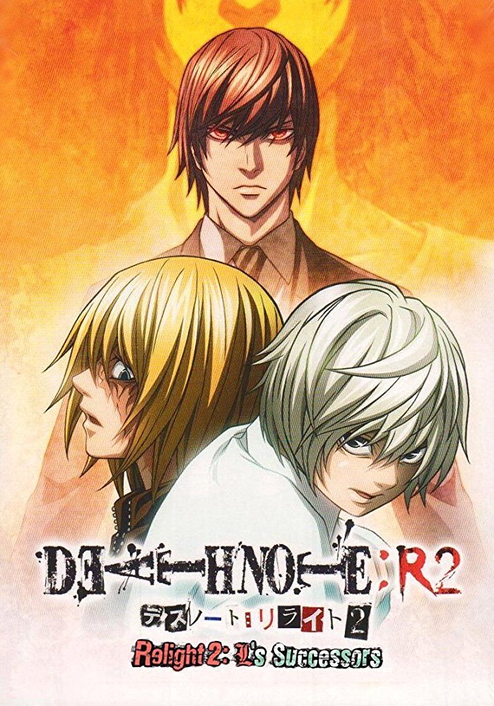 Death Note Relight 2 - L's Successors (2008) [720P] [X265] [Pseudo]