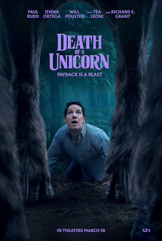 Death Of A Unicorn (2025) 1080P Amzn-Web X265 Hevc 10Bit Aac 5 1 Esub-Psa