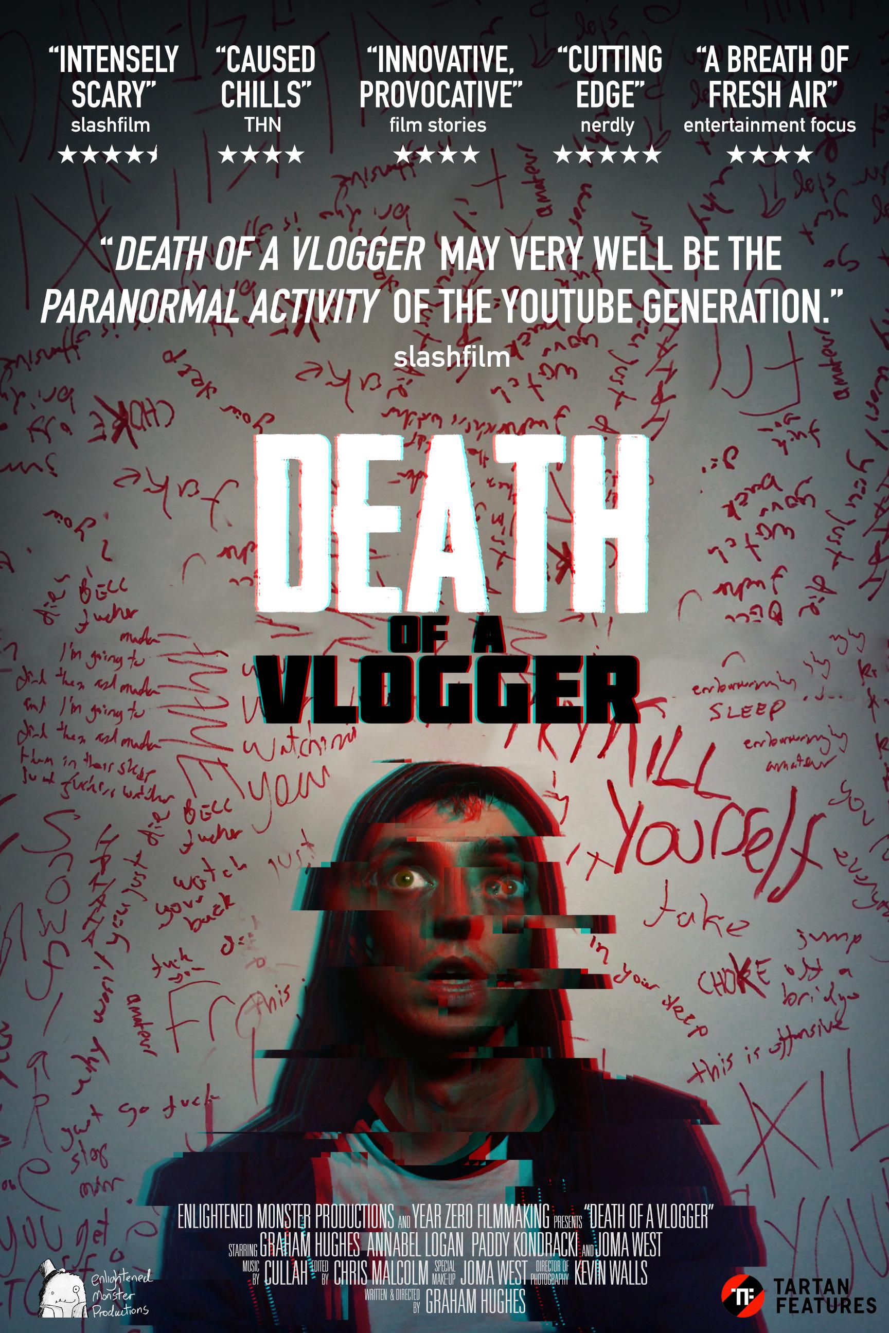 Death Of A Vlogger 2019 720P Webrip 800Mb X264-Galaxyrg