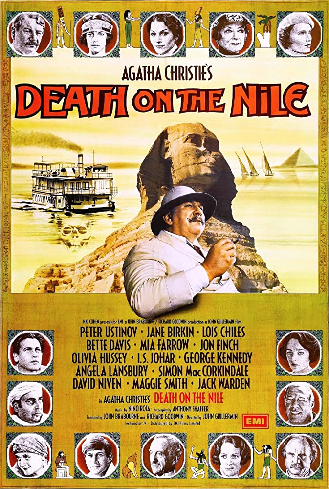 Death On The Nile (1978) 720P Bluray X265 Hevc Esub-Sujaidr