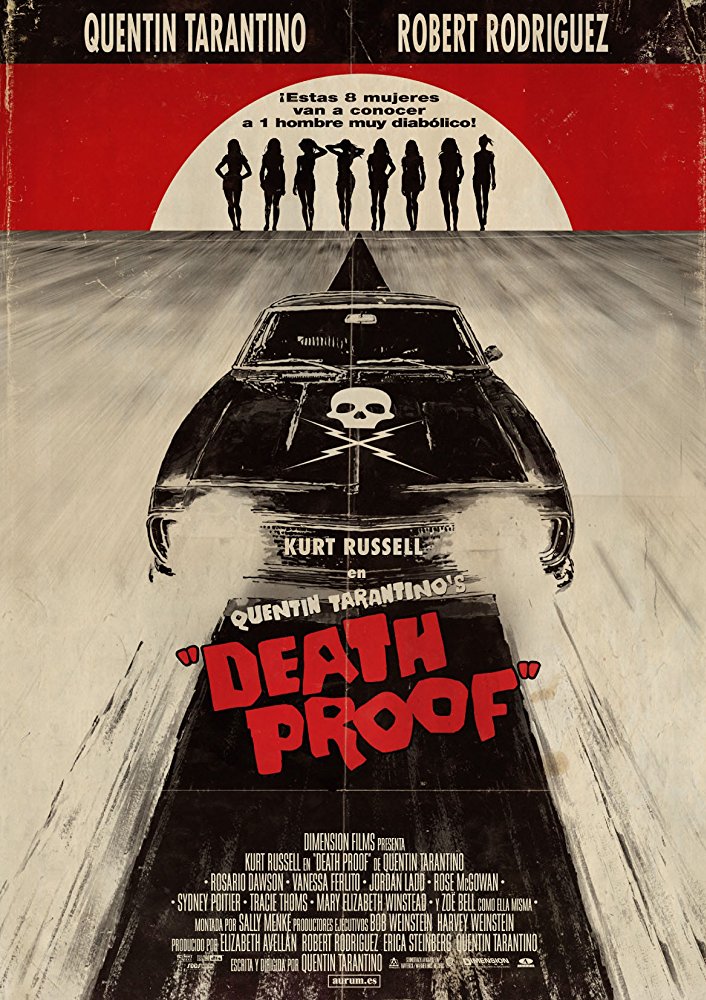 Death Proof (2007) 720P Bluray X264 Esub [Dual Audio][Hindi 2 0 English 5 1] -Mkvc
