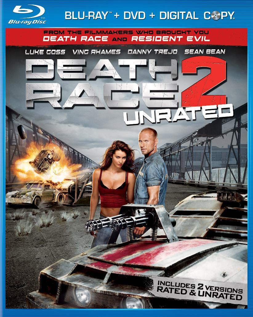 Death Race 2 2010 1080P Brrip X264 Yify