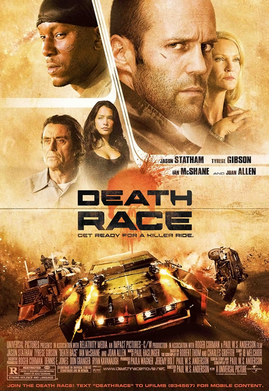 Death Race (2008) 1080P Bluray X265 Hevc 10Bit Aac 5 1 Esub-Pav69