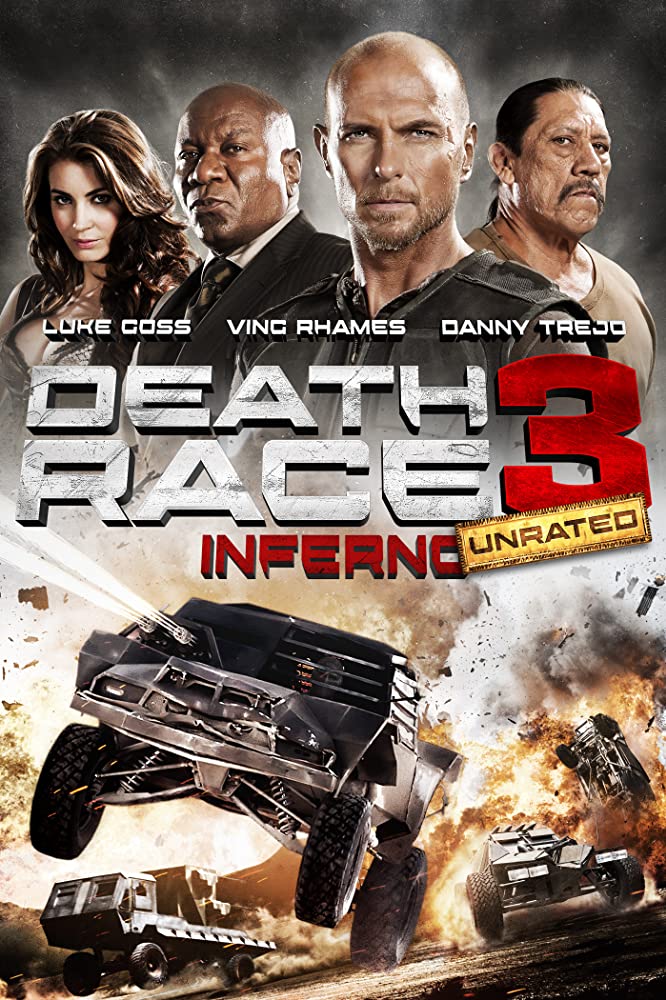 Death Race 3-Inferno (2013) Unrated 720P Bluray X264 Esub [Dual Audio][Hindi 5 1 English 5 1] -Mkvc
