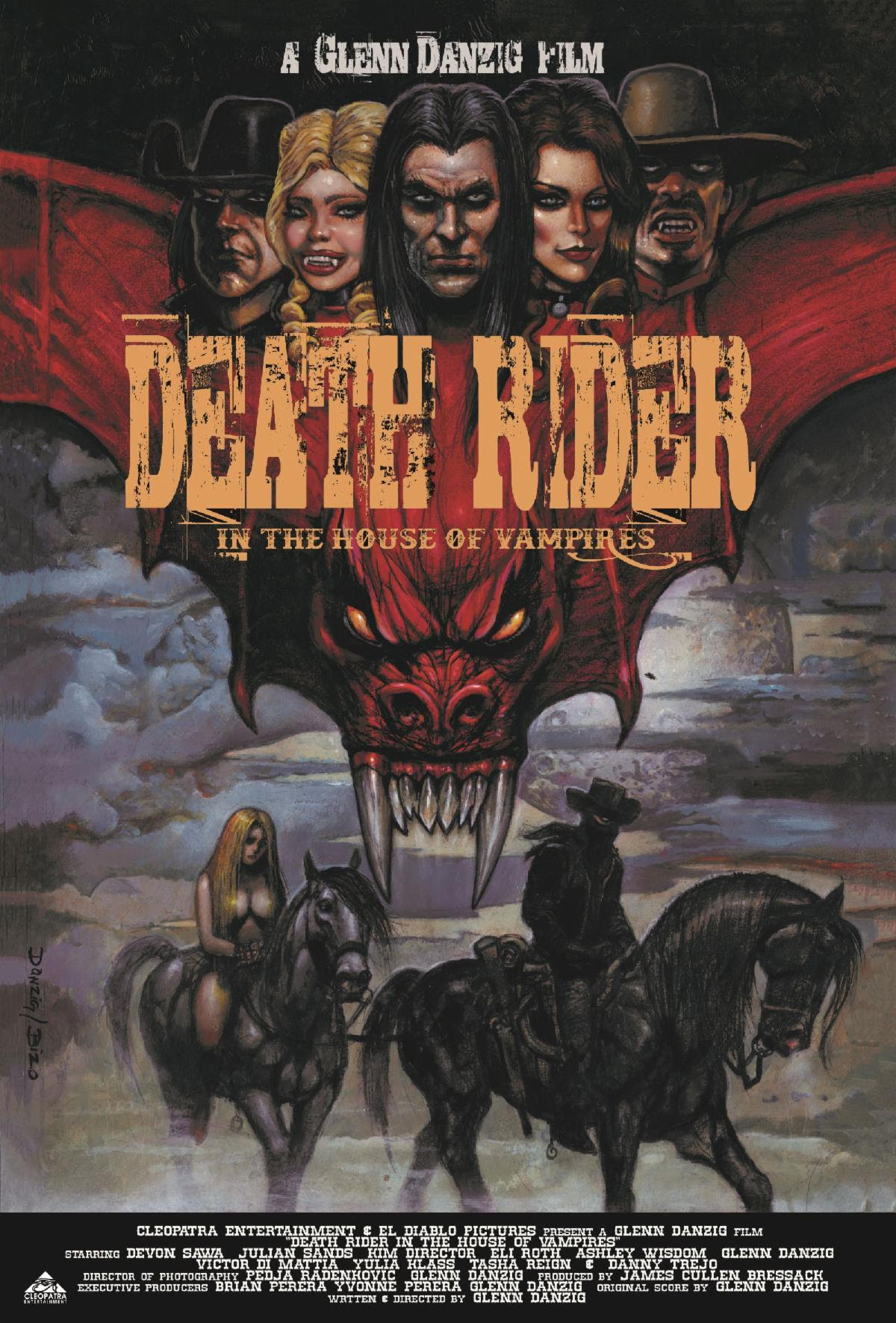 Death Rider In The House Of Vampires (2021) 720P Hdcam X264 Aac-C1Nem4