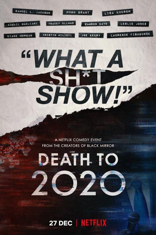 Death To 2020 2020 720P Webrip 800Mb X264-Galaxyrg