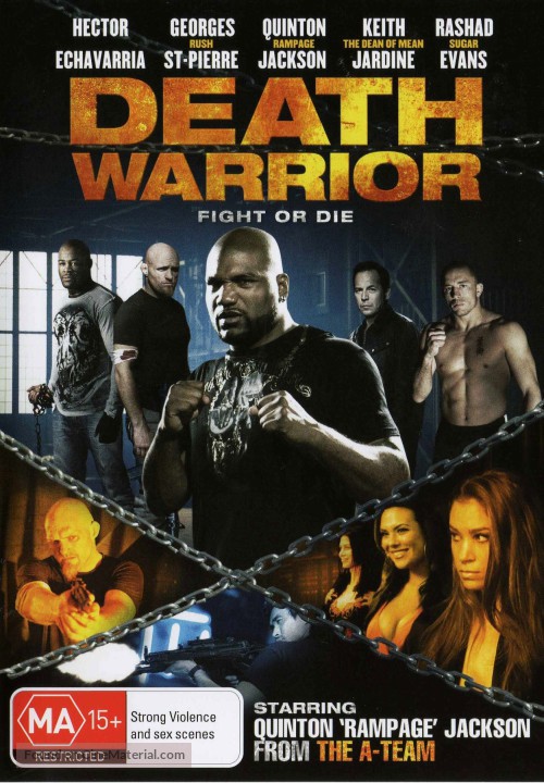 Death Warrior 2009 Truefrench Dvdrip Xvid-Artefac
