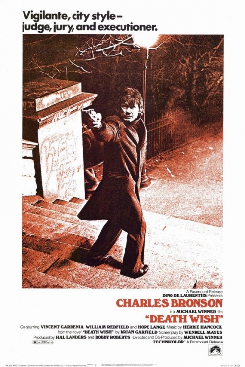 Death Wish 1974 720P Bluray X264 750Mb-Pahe In