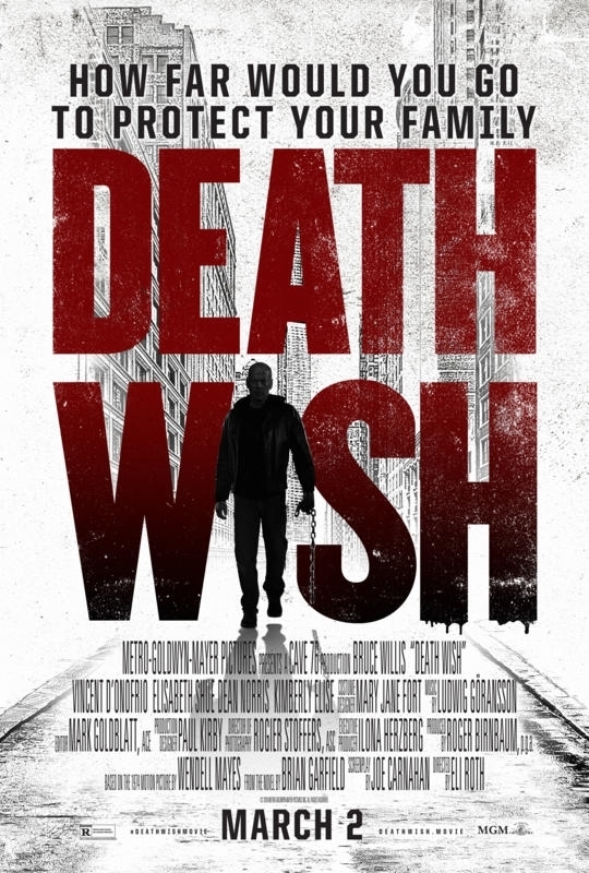 Death Wish 2018 1080P Brrip 6Ch Mkvcage Ws