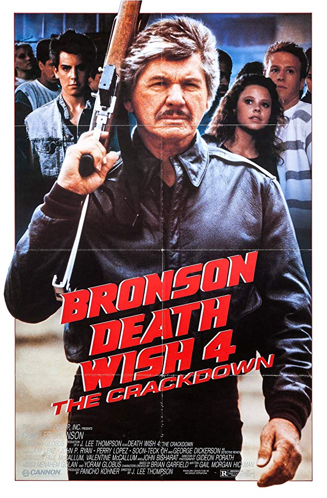 Death Wish 4 The Crackdown 1987 720P Bluray X264 800Mb-Pahe In