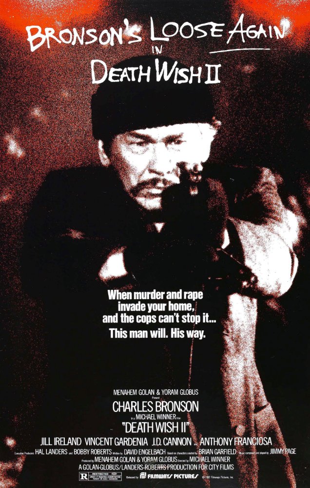 Death Wish Ii 1982 720P Bluray X264 750Mb-Pahe In