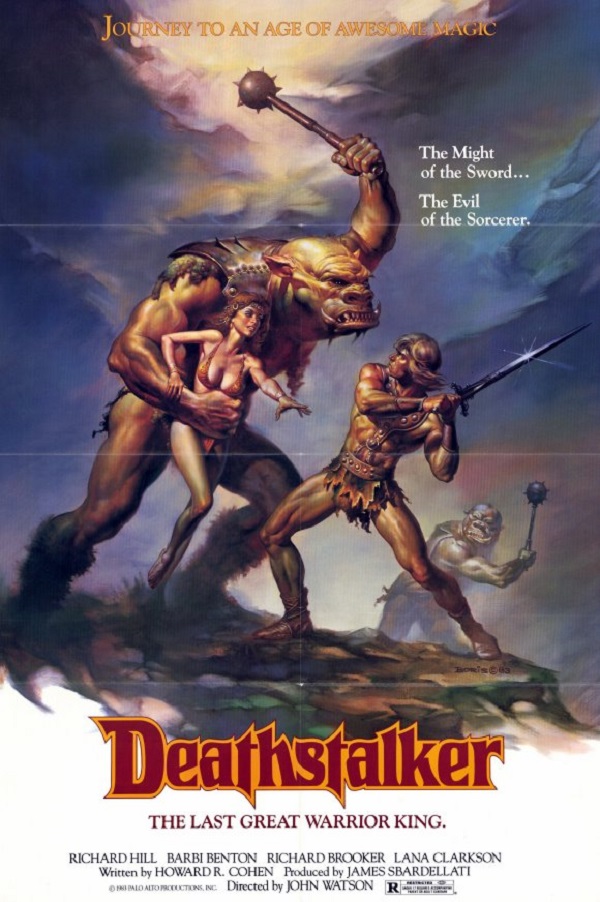 Deathstalker 1983 720P Bluray H264 Aac-Rarbg