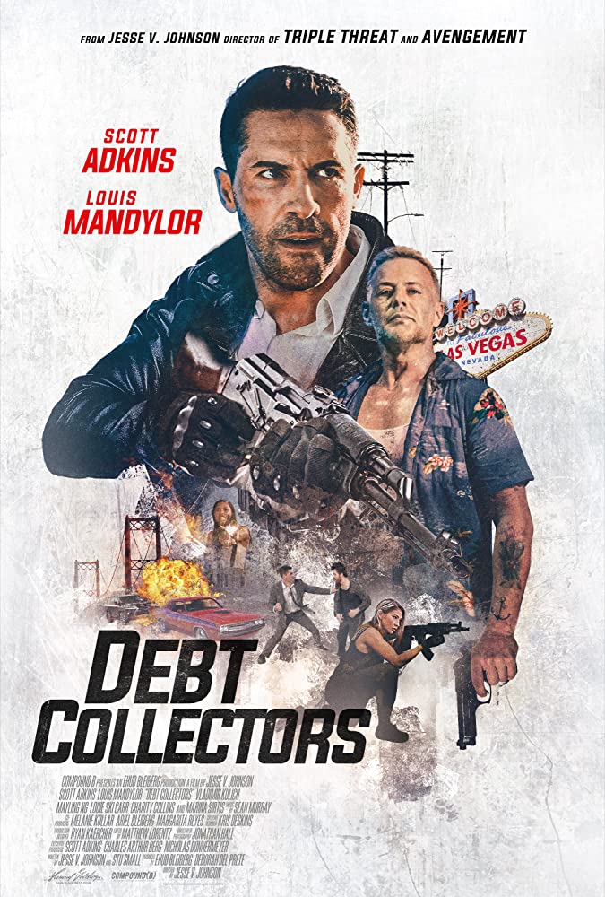 Debt Collectors 2020 720P Webrip 800Mb X264-Galaxyrg