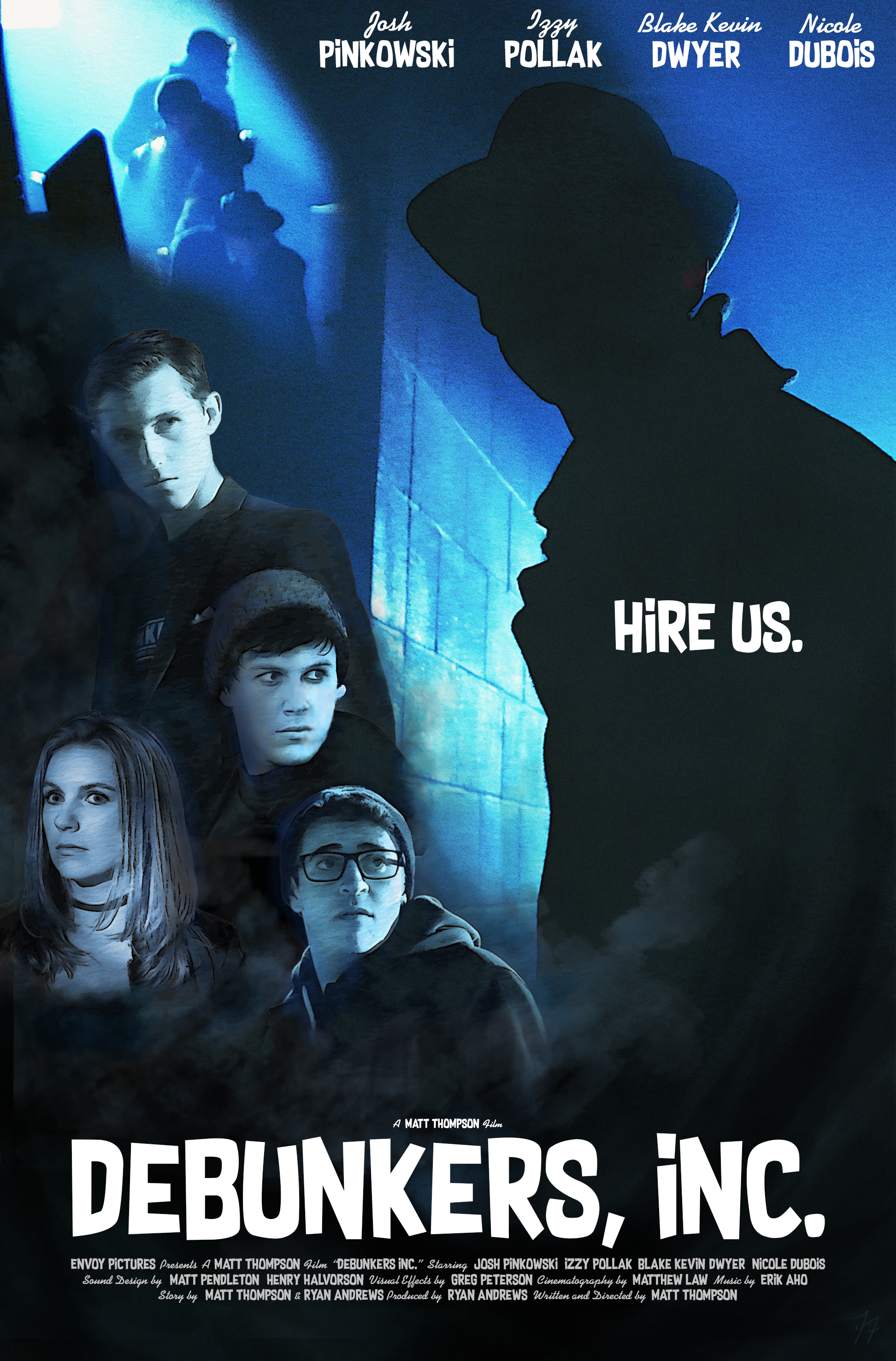 Debunkers Inc 2019 720P Hulu Webrip 800Mb X264-Galaxyrg