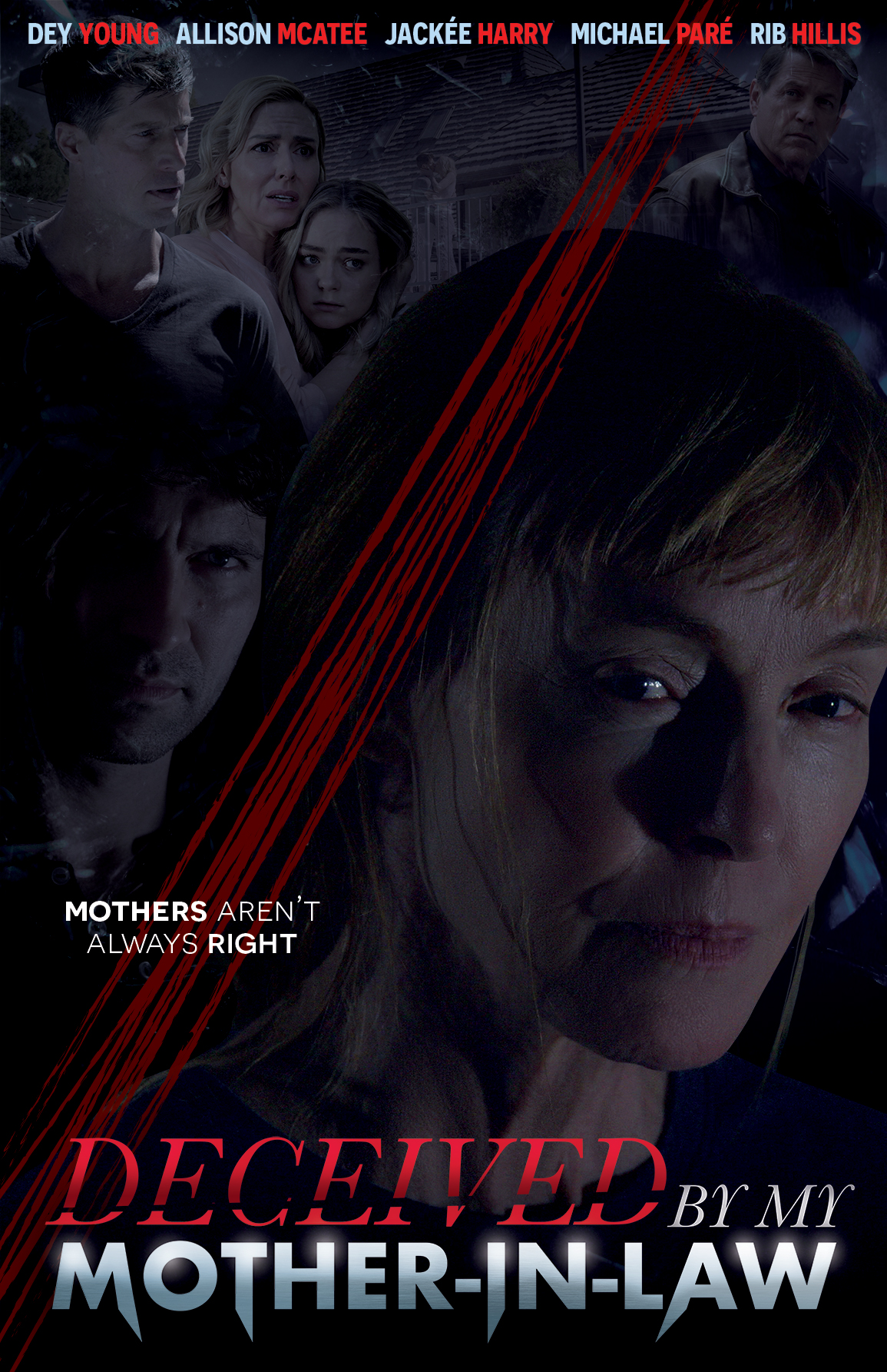 Deceived By My Mother-In-Law 2021 720P Webrip 800Mb X264-Galaxyrg