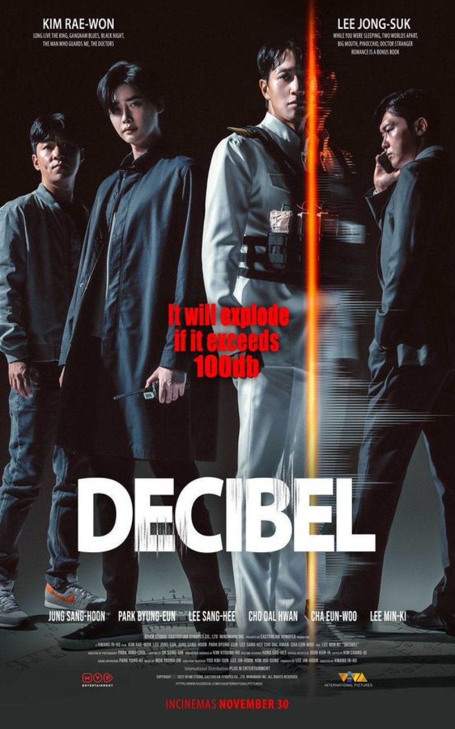Decibel (2022) Korean 1080P Web-Dl X265 Hevc 10Bit Esub-Bone