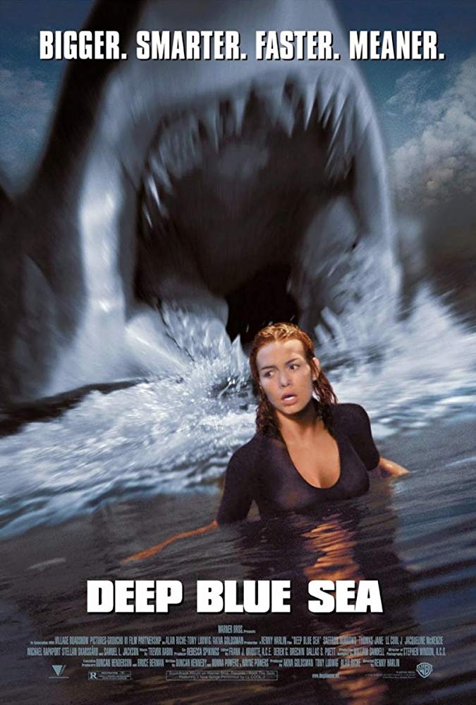 Deep Blue Sea (1999) 1080P Bluray X265 Hevc 10Bit Aac 5 1 Esub-Pav69