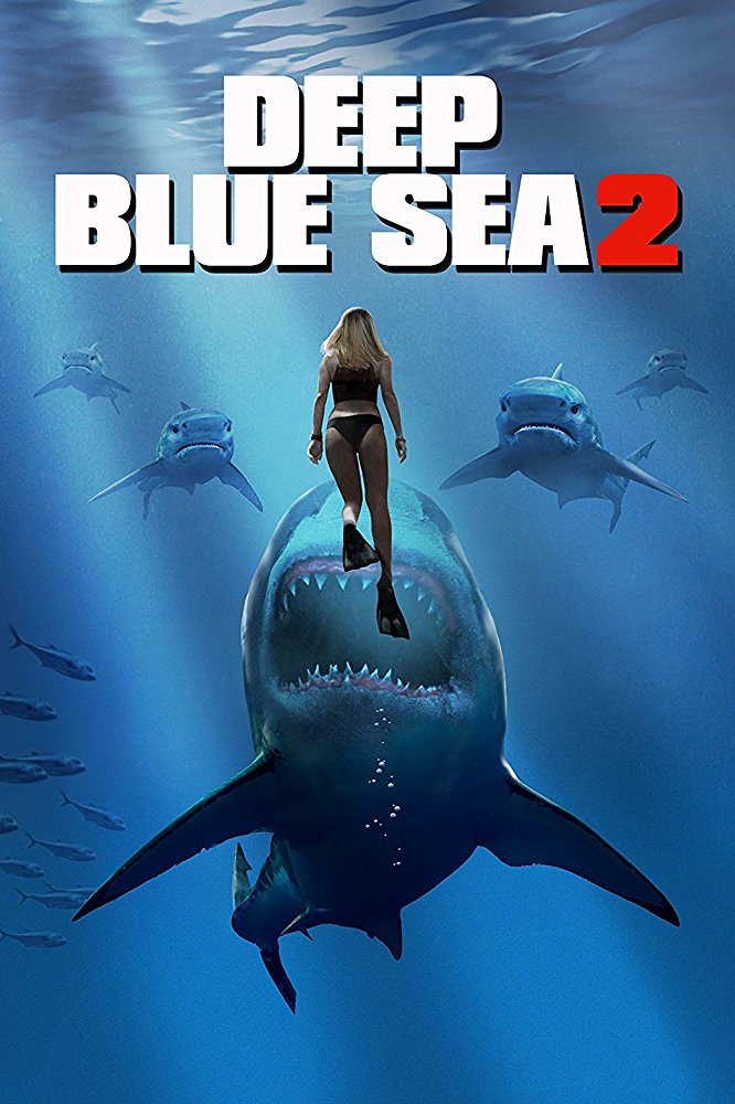 Deep Blue Sea 2 2018 720P Brrip 850Mb Mkvcage Com