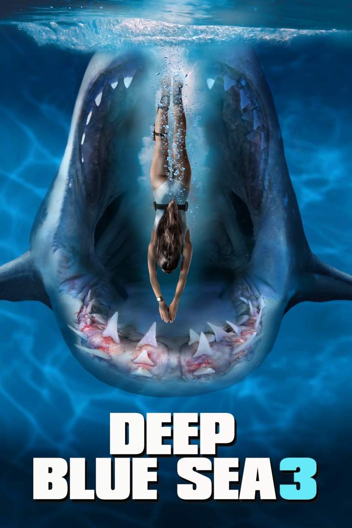 Deep Blue Sea 3 2020 720P Webrip 800Mb X264-Galaxyrg