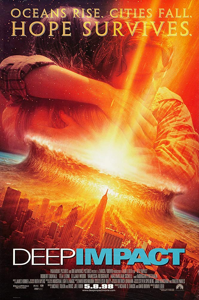 Deep Impact (1998) 1080P Bluray X265 Hevc Esub [Dual Audio][Hindi 5 1 English 5 1] -Mkvc