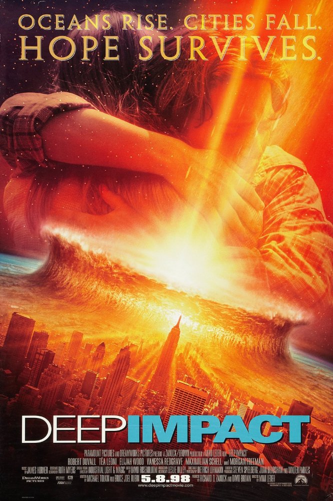 Deep Impact (1998) 720P Bluray X264 Esub [Dual Audio][Hindi 5 1 English 5 1] -Mkvc