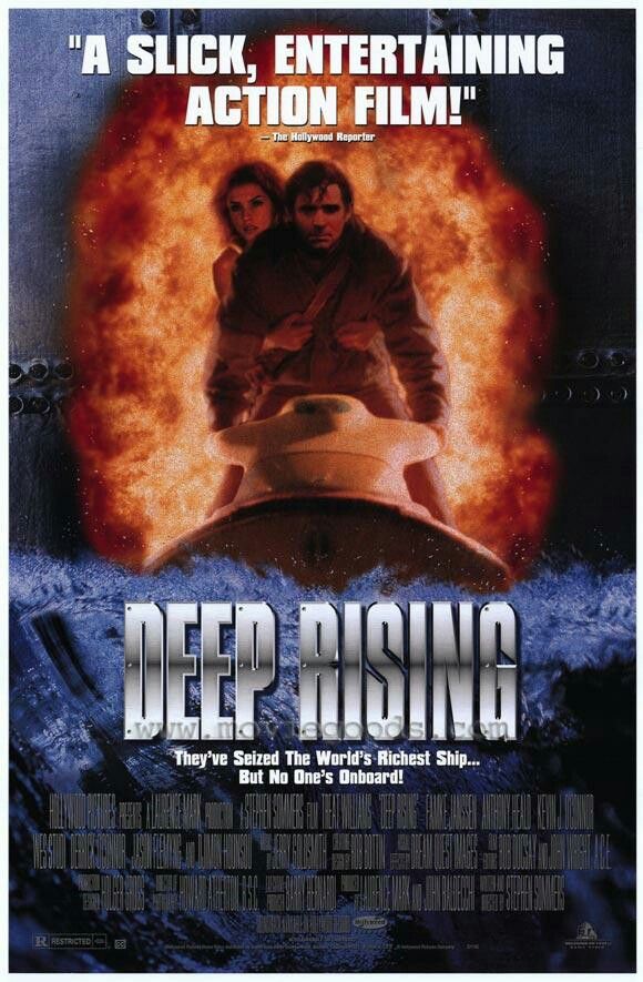 Deep Rising (1998) 1080P Bluray X265 Hevc 10Bit Aac 5 1 Esub-Tigole