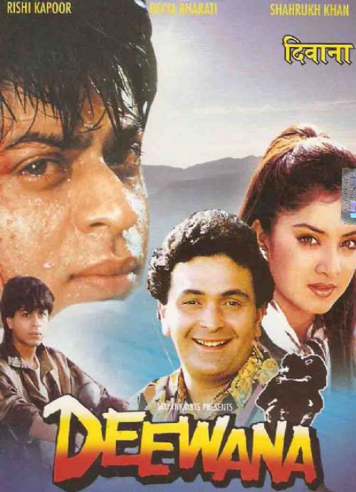 Deewana (1992) Hindi 1080P Webrip X264 Dd2 0 Esub - Mkvcinemas