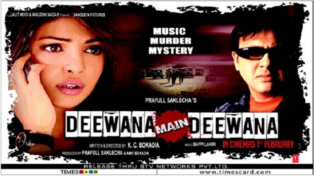 Deewana Main Deewana 2013 Hindi Dvdrip 720P X264 Hon3Y