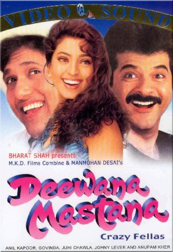 Deewana Mastana (1997) Hindi 720P Dvdrip X264 Aac