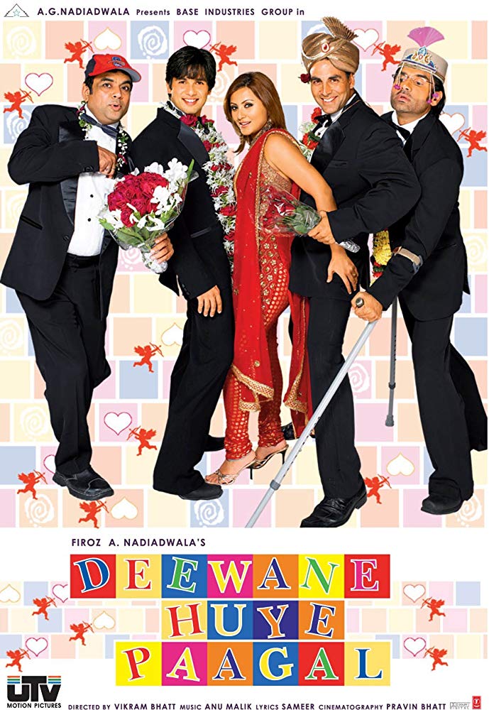 Deewane Huye Paagal (2005) Hindi 1080P Webrip X264 Dd5 1 Esub - Mkvcinemas