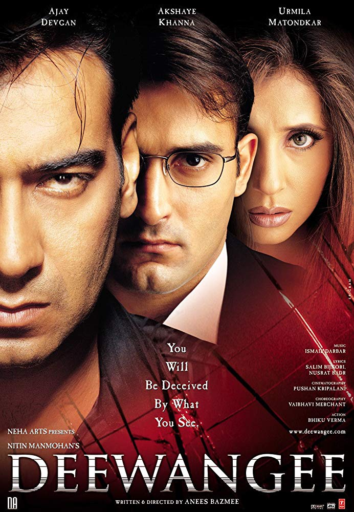 Deewangee (2002) Hindi 1080P Webrip X264 Dd5 1 Esub - Mkvcinemas