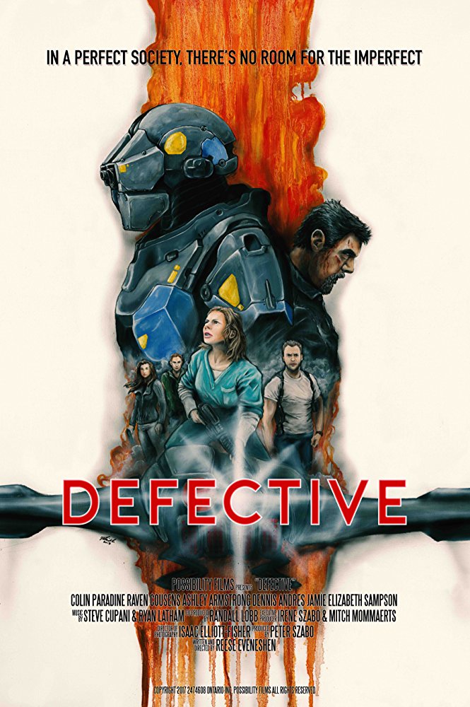 Defective 2017 720P Web-Dl 800Mb Mkvcage