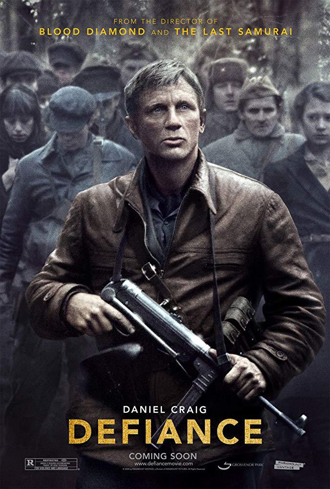 Defiance (2008) 1080P Bluray X265 Hevc 10Bit Aac 5 1 Esub-Afm72