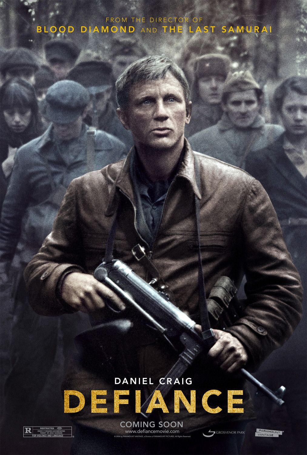 Defiance 2008 720P Brrip X264 Yify