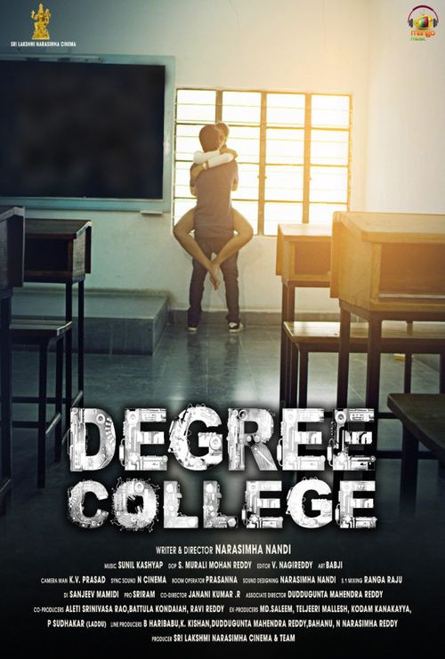 Degree College (2020) Telugu 720P Hdrip X264 Aac Esub -1Tmv