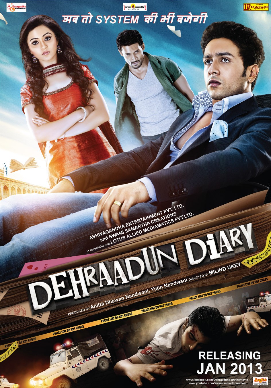 Dehraadun Diary 2013 Webrip 720P Hindi Aac 2 0 X264 - Mkvcinemas