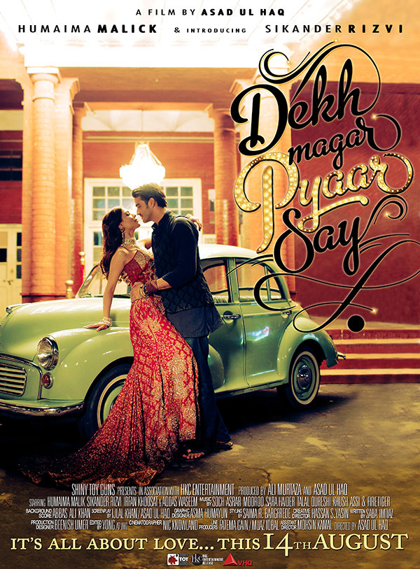 Dekh Magar Pyaar Say (2015) 720P Webhd Aac Esubs By R@Ck!