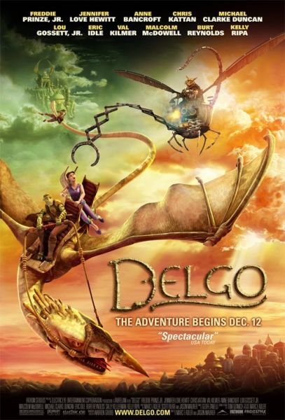 Delgo 2008 - 720P Brrip [Mnm-Rg H264]