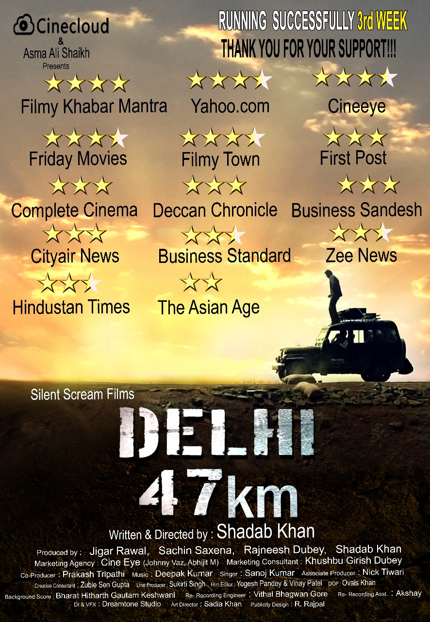 Delhi 47 Km (2018) Hindi 1080P Webrip X264 Aac 2 0 - Mkvcinemas