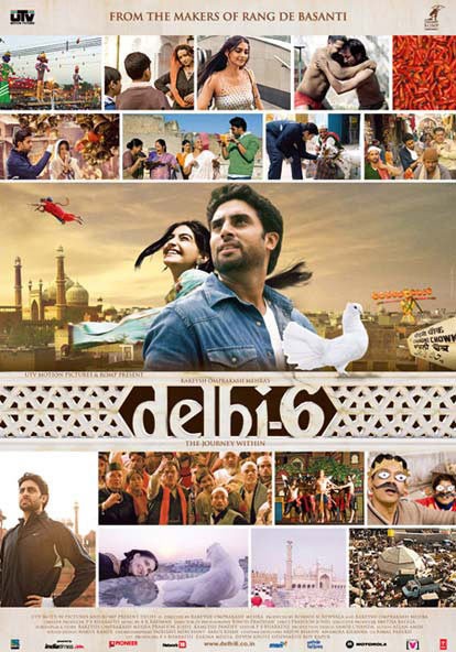 Delhi 6 (2009) Hindi 1080P Bluray X264 Dd5 1 Esub - Mkvcinemas