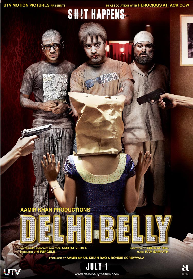 Delhi Belly (2011) Hindi 1080P Nf Webrip X264 Dd5 1 Esub - Mkvcinemas