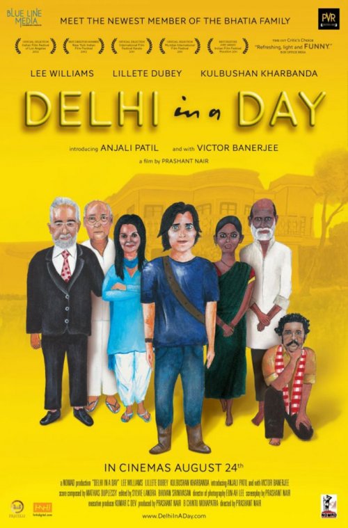 Delhi In A Day (2011) Hindi 720P Webrip X264 Aac 5 1 Esub - Mkvcinemas