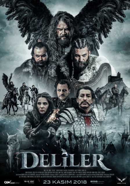 Deliler 2018 Turkish 1080P Webrip X264 Ac3 Esub-Btrg