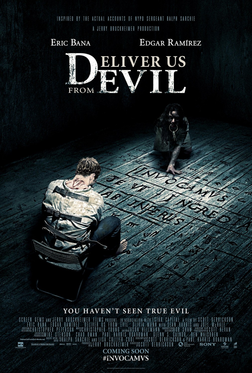 Deliver Us From Evil (2014) 720P Bluray X264 Esub [Dual Audio][Hindi 5 1 English 5 1] -Mkvc