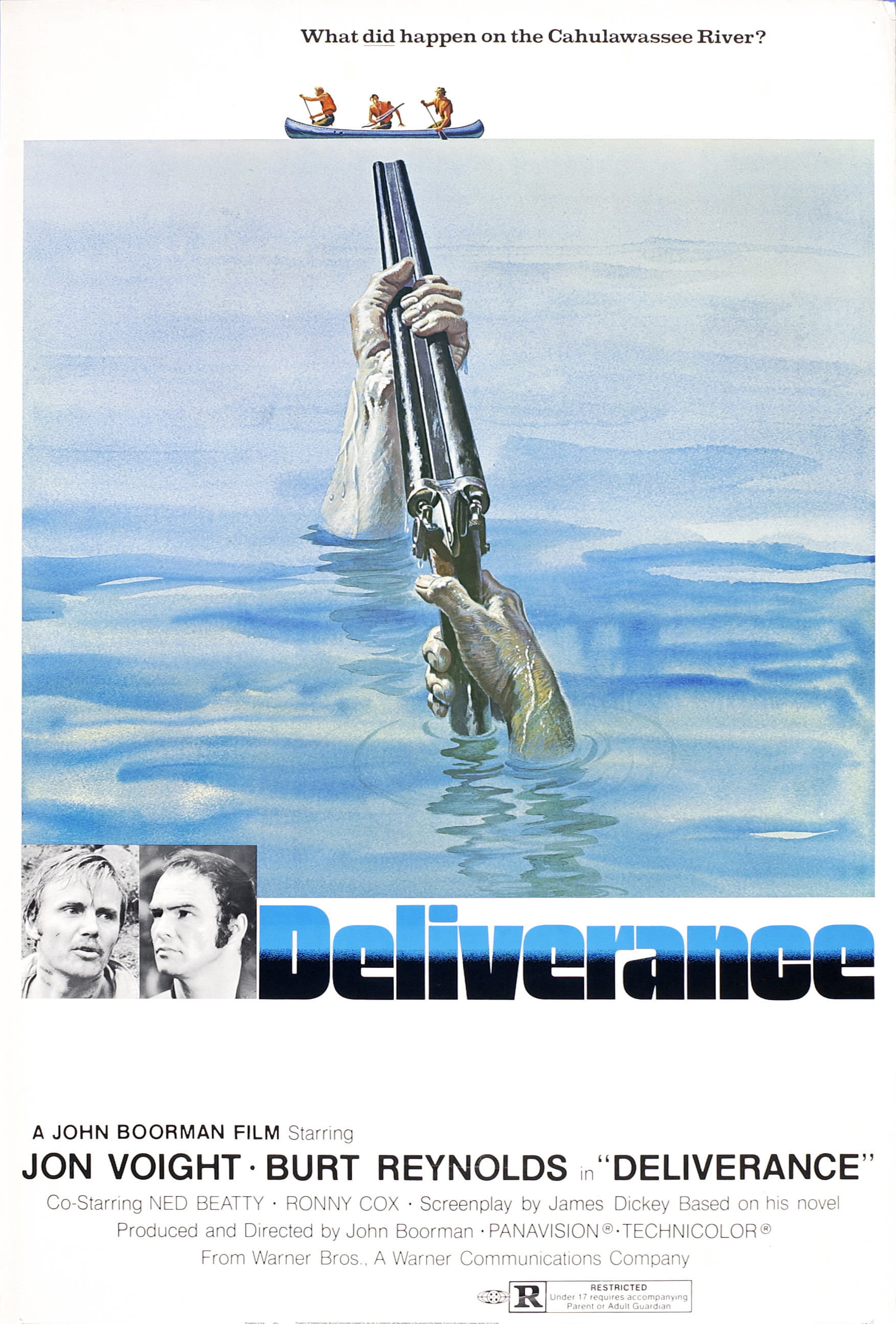 Deliverance 1972 720P Bluray X264 Yify