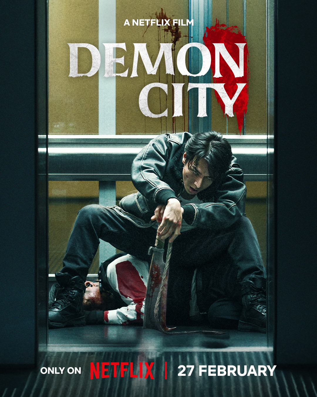 Demon City (2025) 1080P Nf-Web X265 Hevc Msubs [Multi Audio][Hindi 5 1 English 5 1 Japanese 5 1] -Msmod